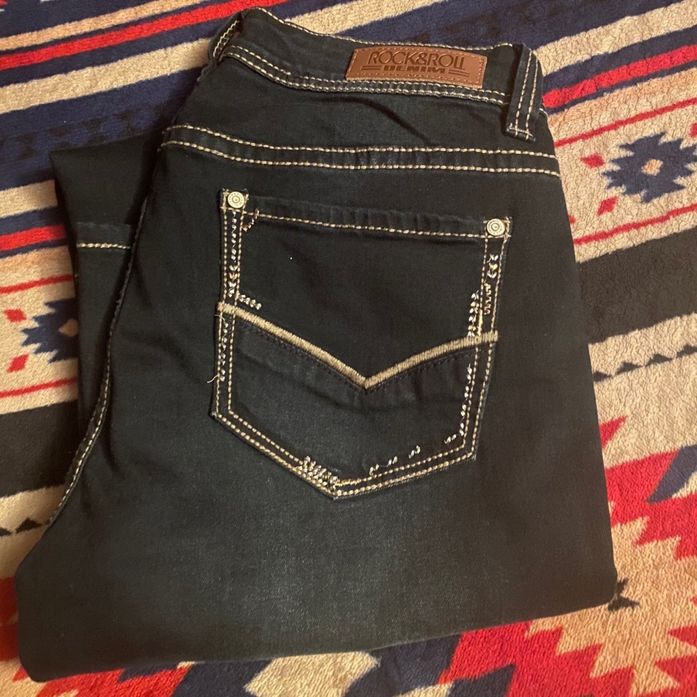 Rock & Roll Cowgirl Jeans 29x34 NWOT